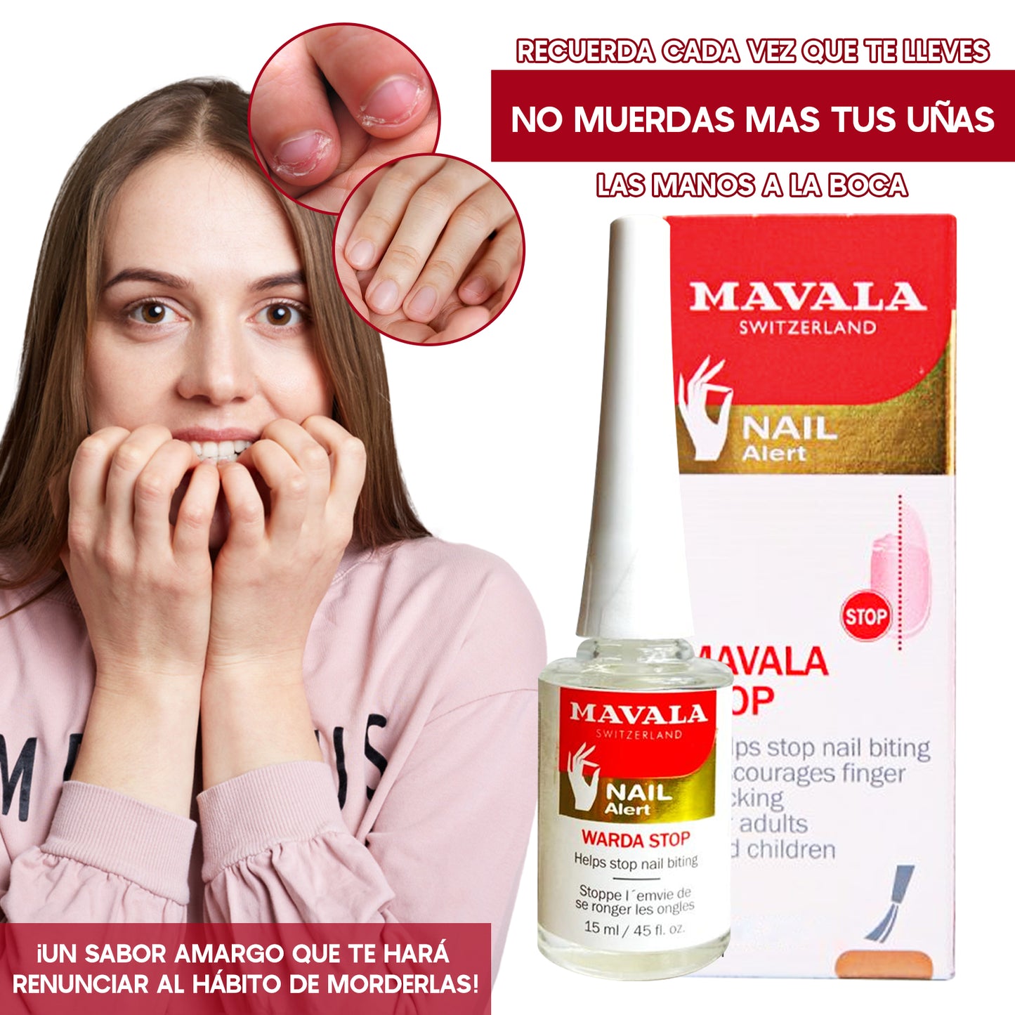 ESMALTE MAVALA: Uñas siempre fuertes y saludables
