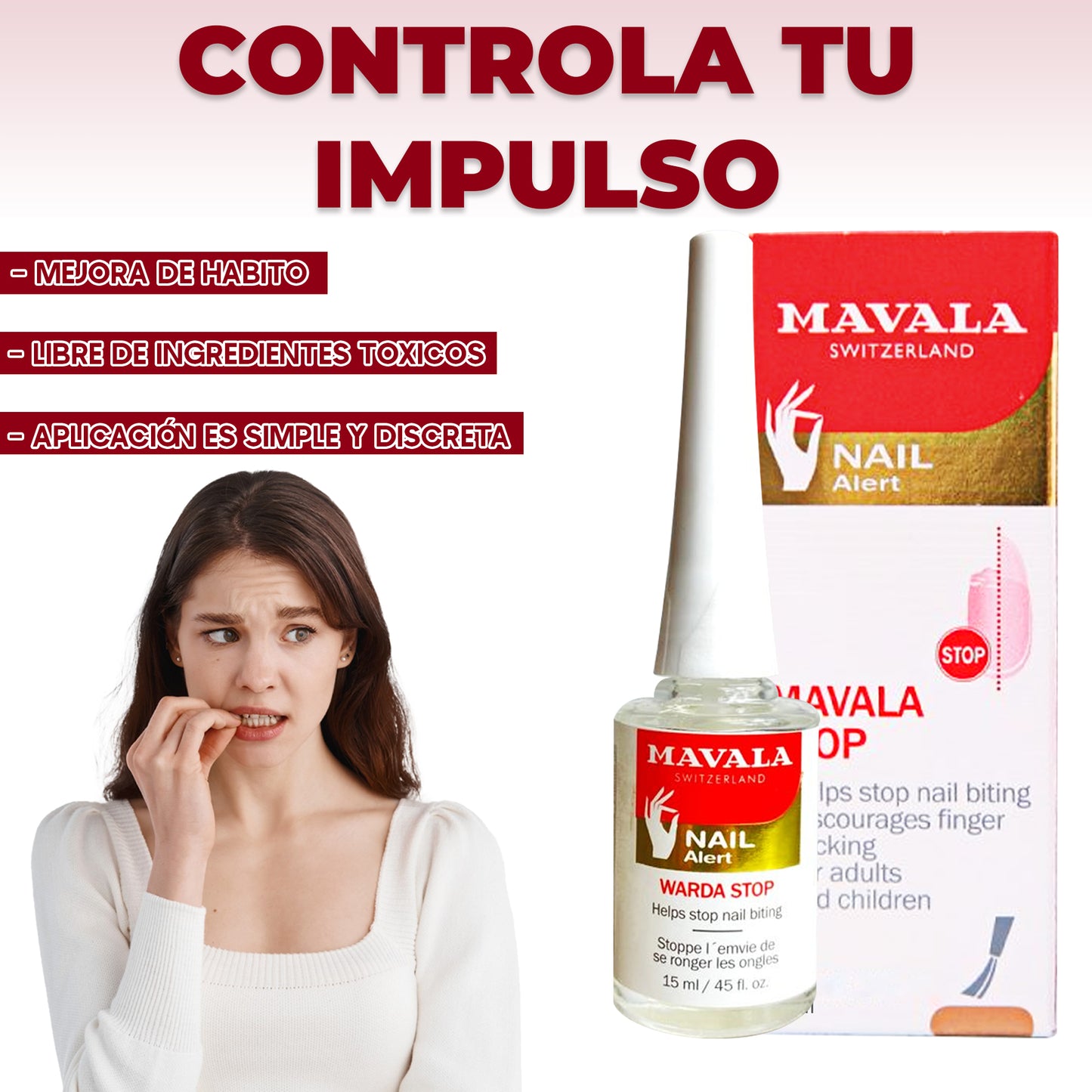 ESMALTE MAVALA: Uñas siempre fuertes y saludables