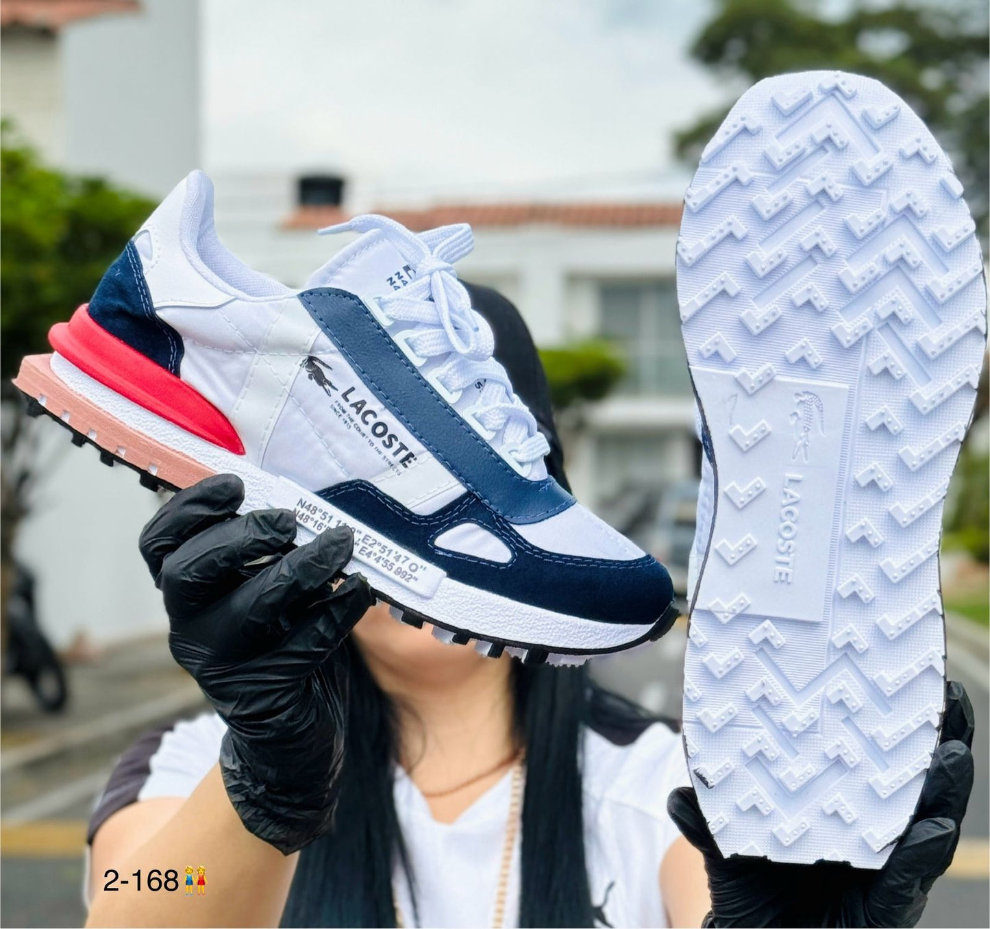 Lacoste Elite Active – Comodidad y estilo para cada paso