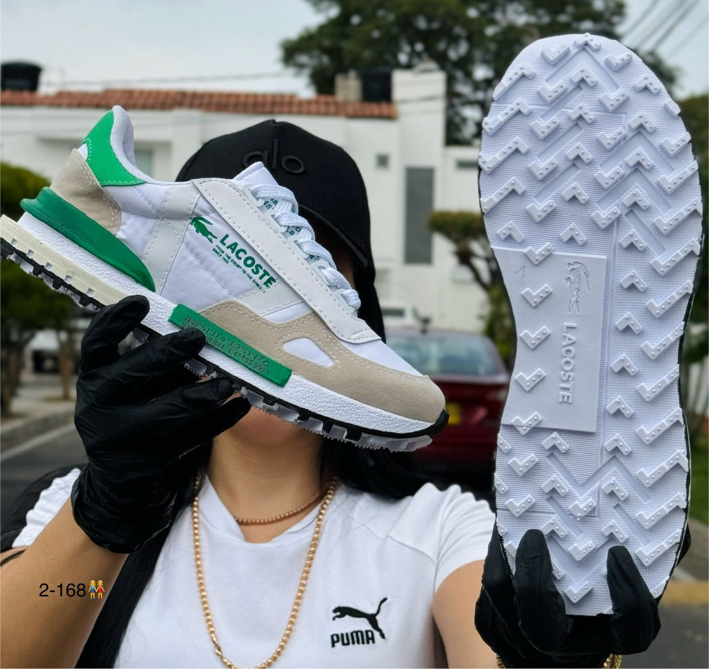Lacoste Elite Active – Comodidad y estilo para cada paso