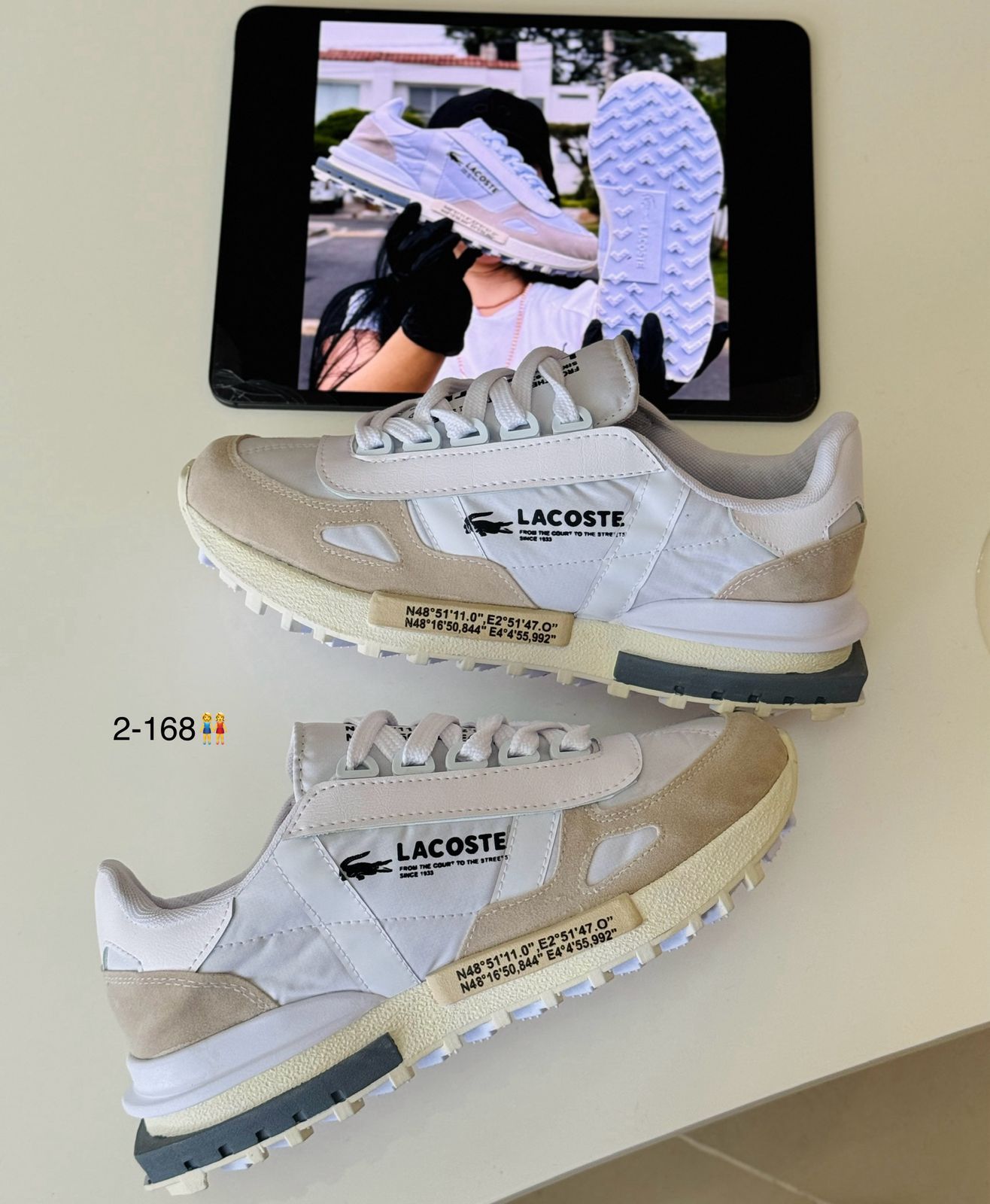 Lacoste Elite Active – Comodidad y estilo para cada paso