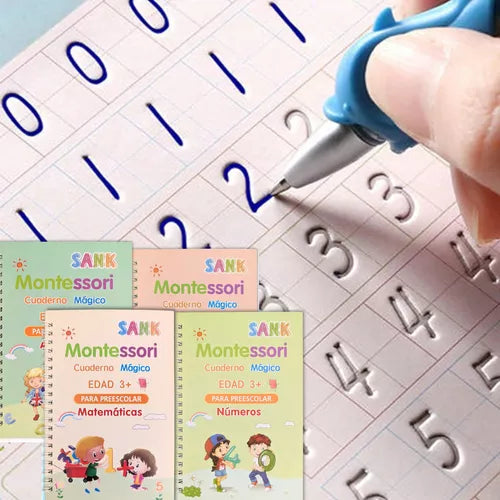 SET CALIGRAFIA MONTESSORI PARA NIÑOS: ¡Aprender Nunca Fue Tan Divertido!