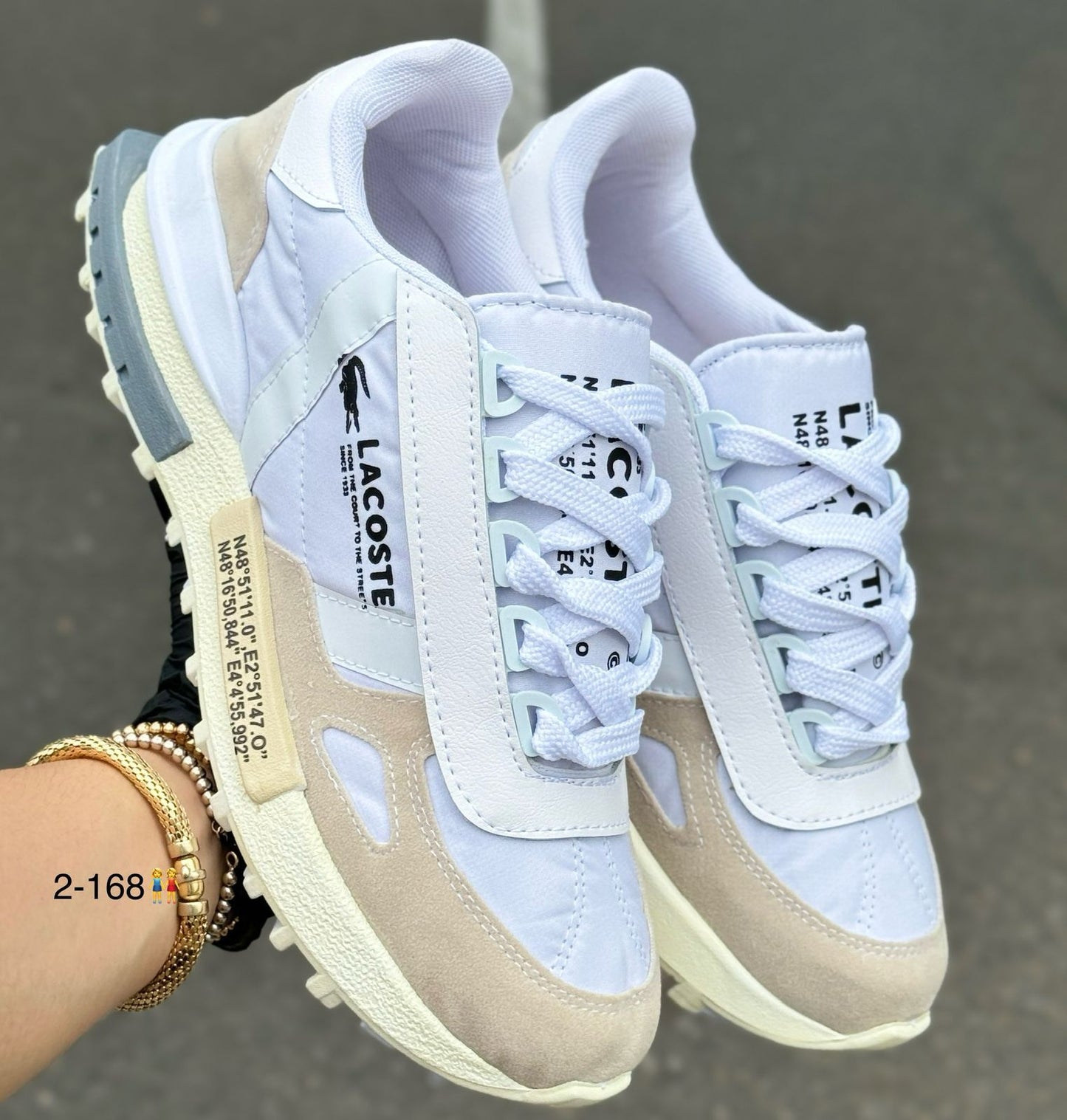 Lacoste Elite Active – Comodidad y estilo para cada paso