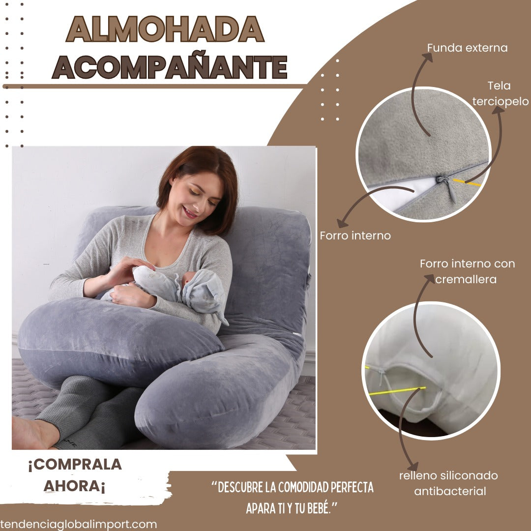 ALMOHADA DE MATERNIDAD NUVELLA - ULTRACOMFORT