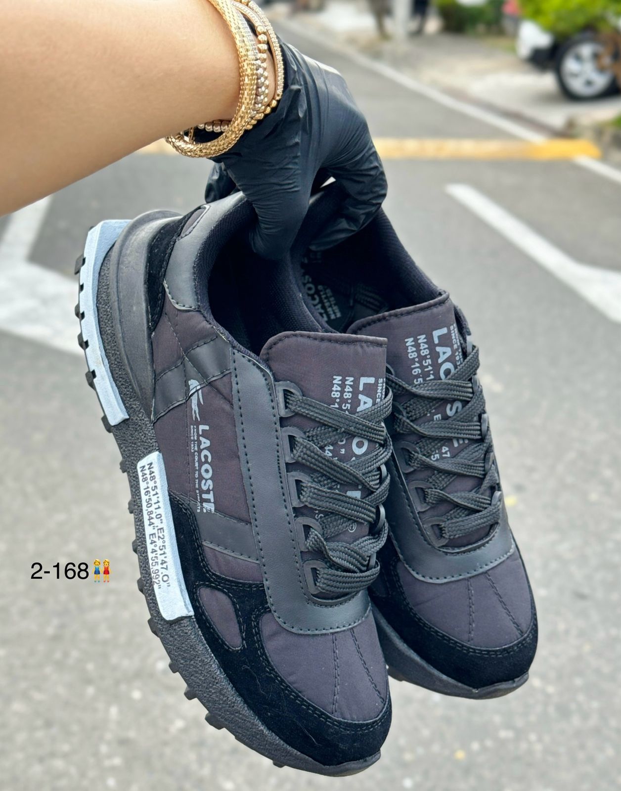 Lacoste Elite Active – Comodidad y estilo para cada paso
