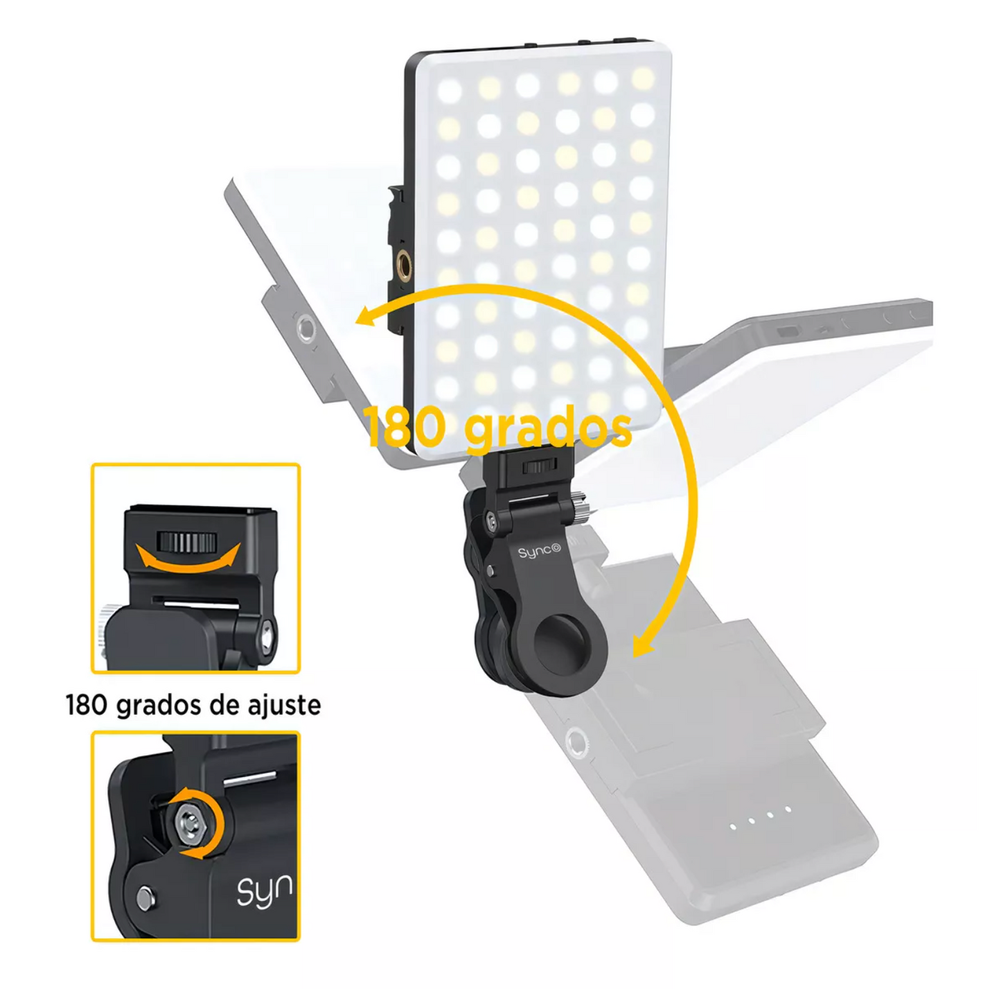 PANEL LUZ LED SELFIE: Ilumina cada toma y destaca en cada selfie