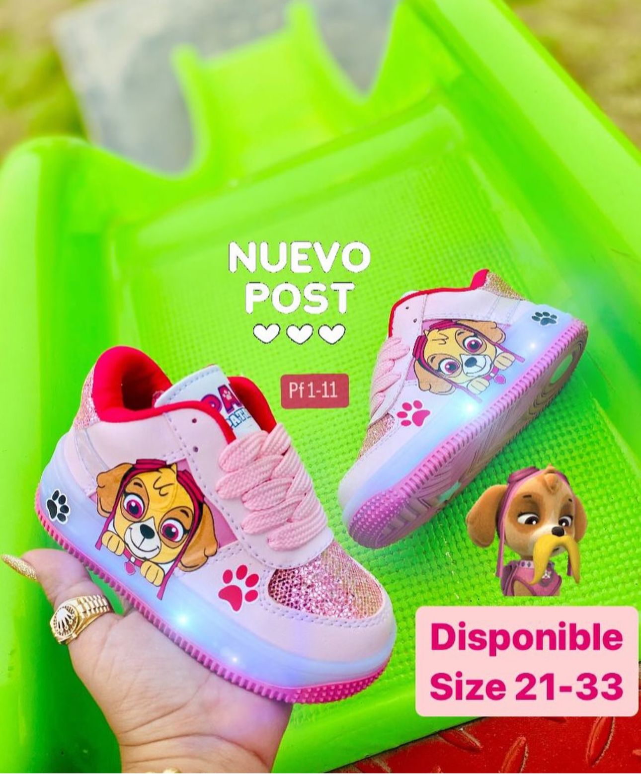 ZAPATILLAS PAW PATROL: ¡Diversión y estilo en cada paso!