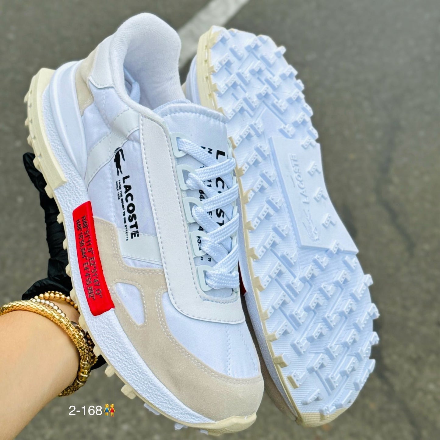 Lacoste Elite Active – Comodidad y estilo para cada paso