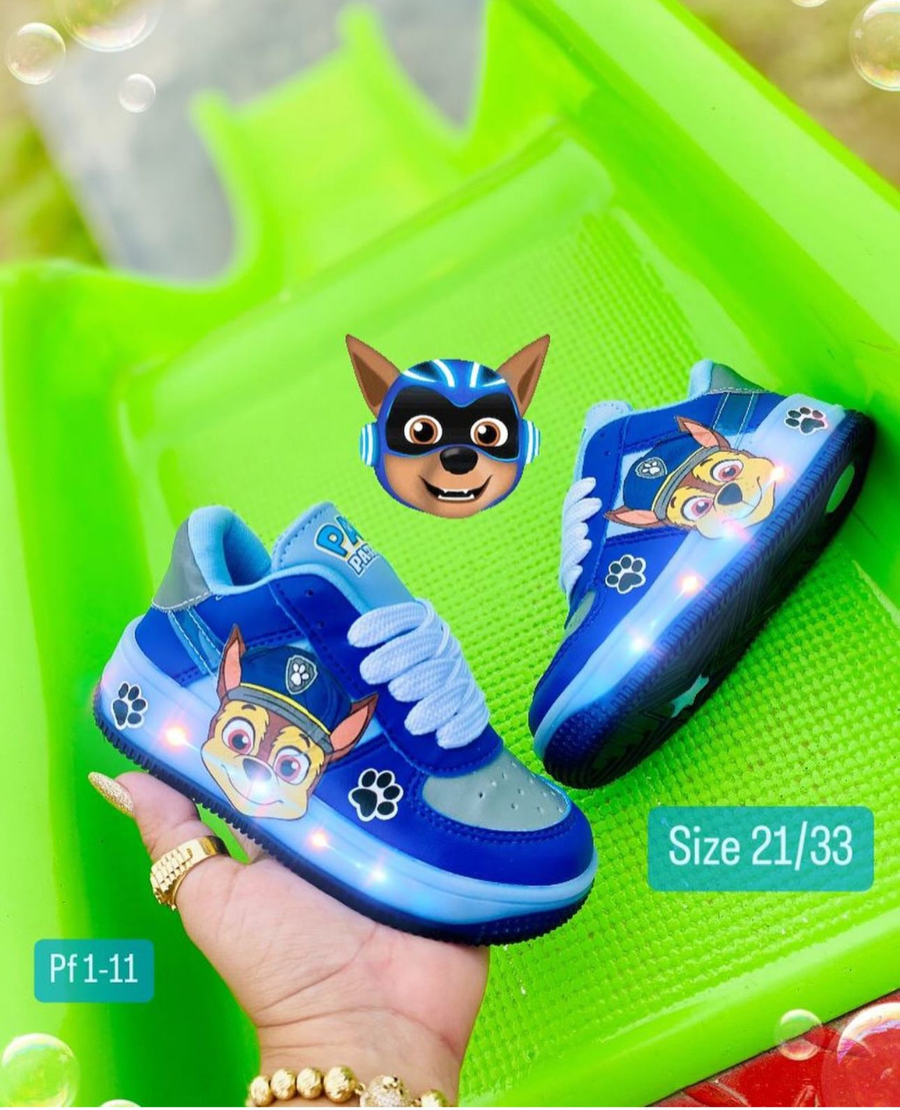 ZAPATILLAS PAW PATROL: ¡Diversión y estilo en cada paso!