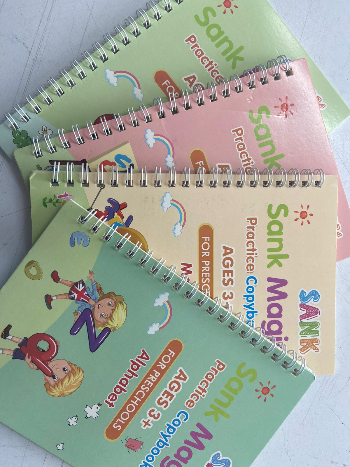 SET CALIGRAFIA MONTESSORI PARA NIÑOS: ¡Aprender Nunca Fue Tan Divertido!