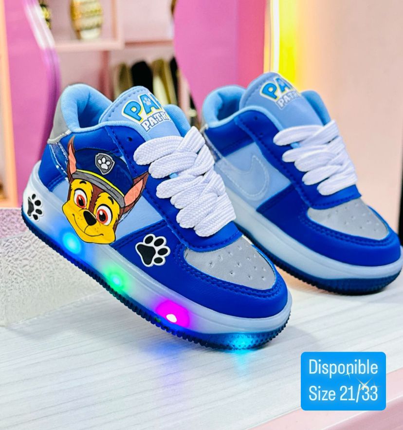 ZAPATILLAS PAW PATROL: ¡Diversión y estilo en cada paso!