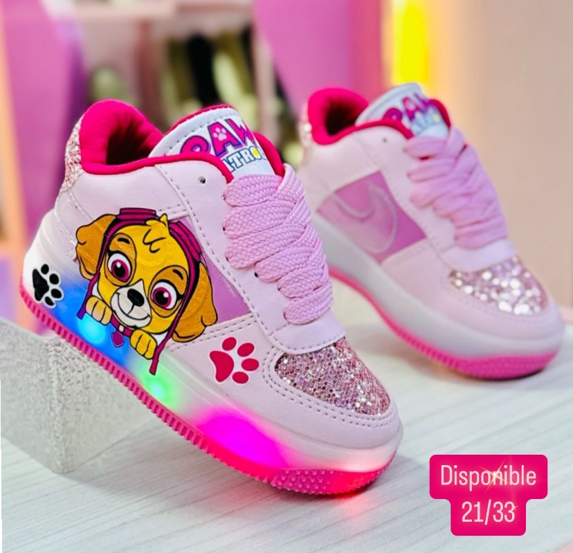 ZAPATILLAS PAW PATROL: ¡Diversión y estilo en cada paso!