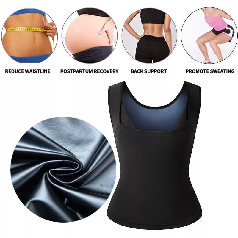 FAJA CHALECO REDUCTOR SAUNA