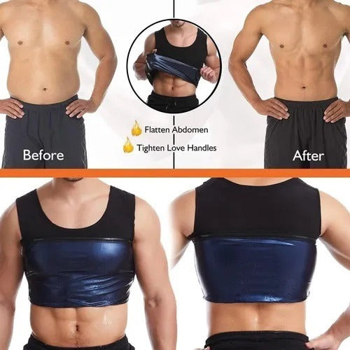 FAJA CHALECO REDUCTOR SAUNA