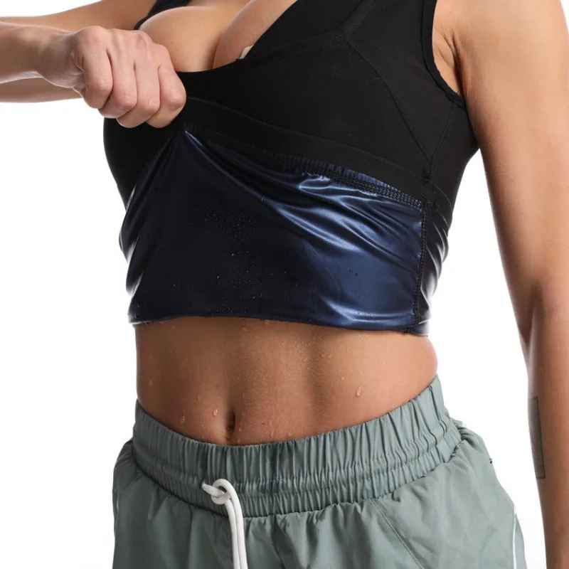 FAJA CHALECO REDUCTOR SAUNA