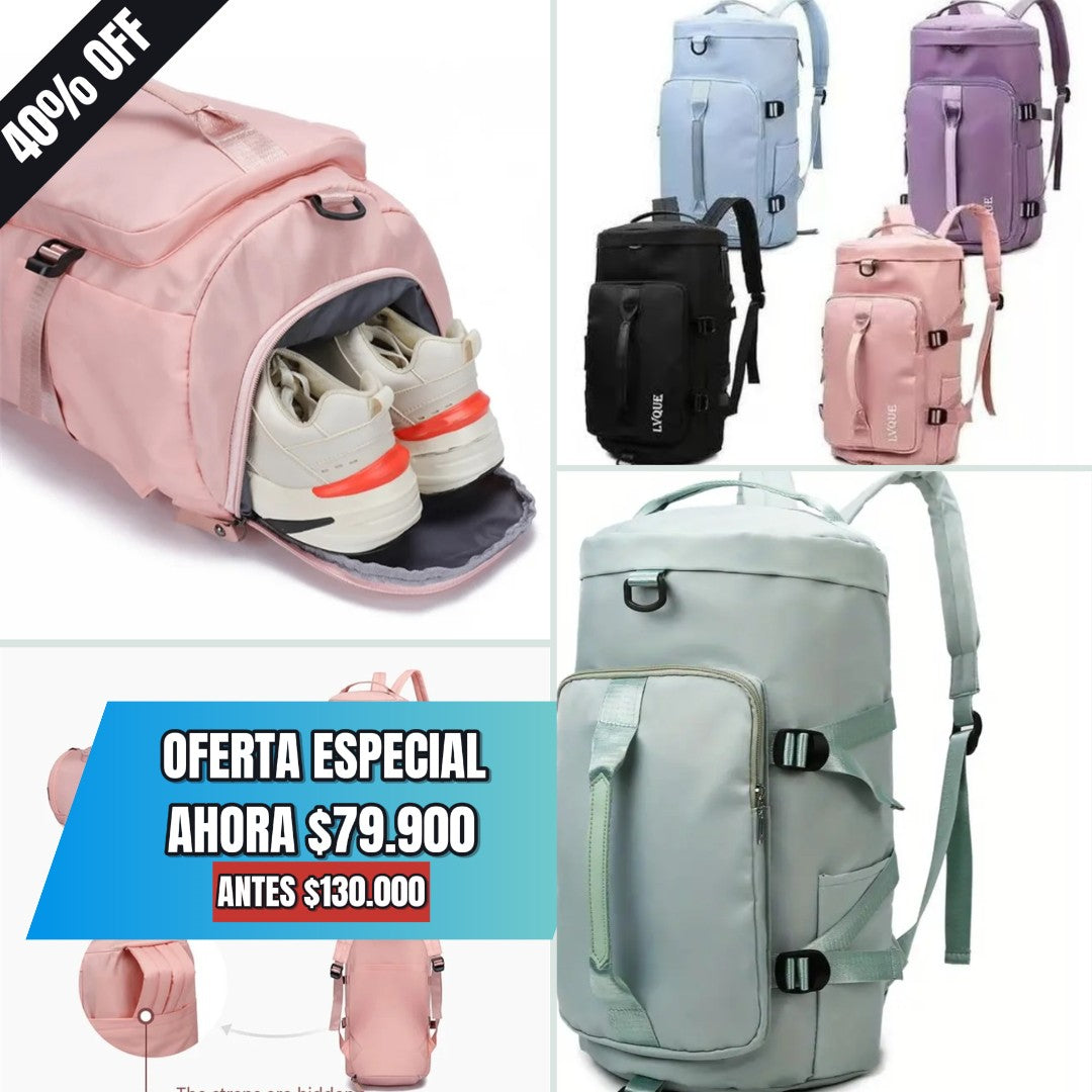 MALETA COMPACTA ESPACIO TOTAL: Una maleta para todo.