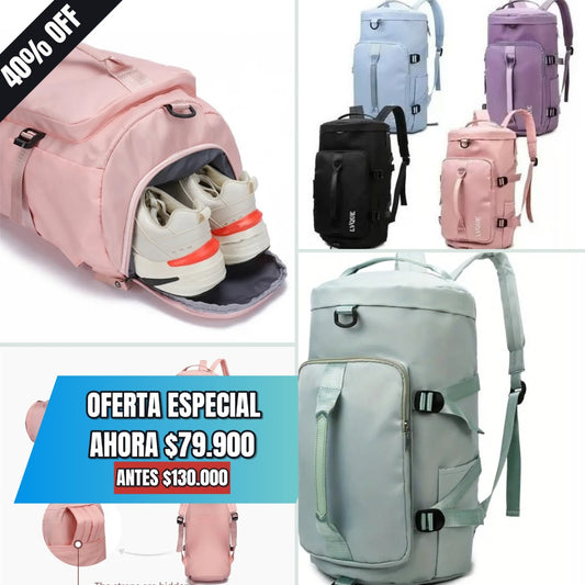 MALETA COMPACTA ESPACIO TOTAL: Una maleta para todo.