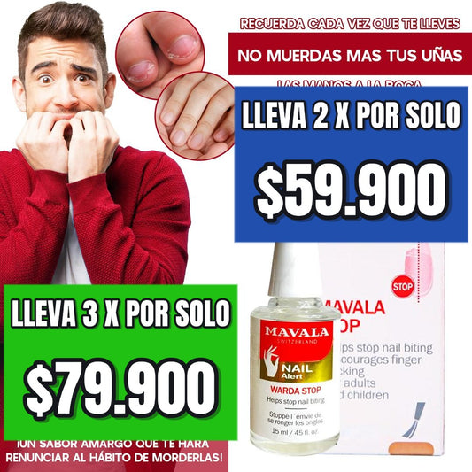 ESMALTE MAVALA: Uñas siempre fuertes y saludables
